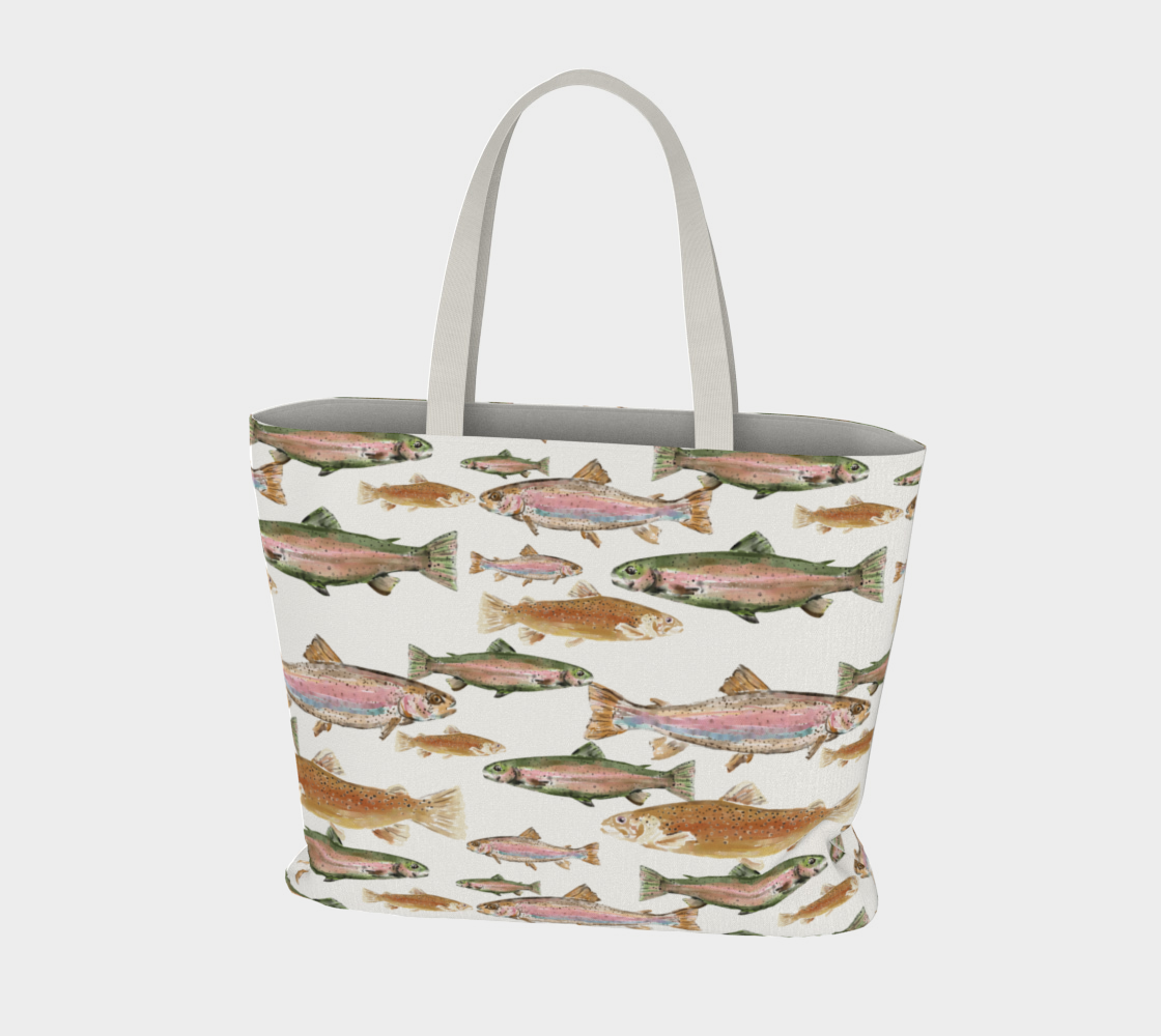 Trout Tote