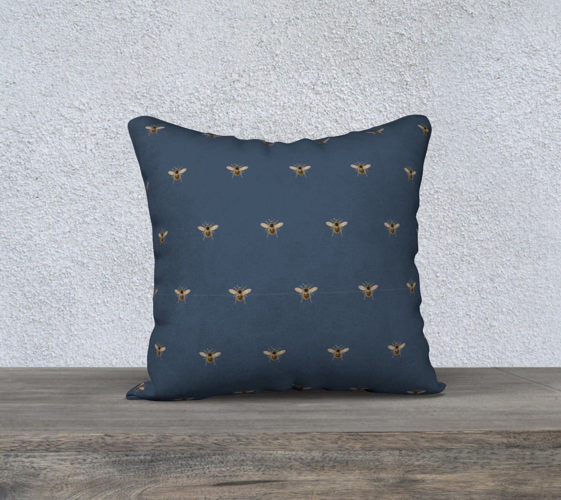 BEES DARK BLUE