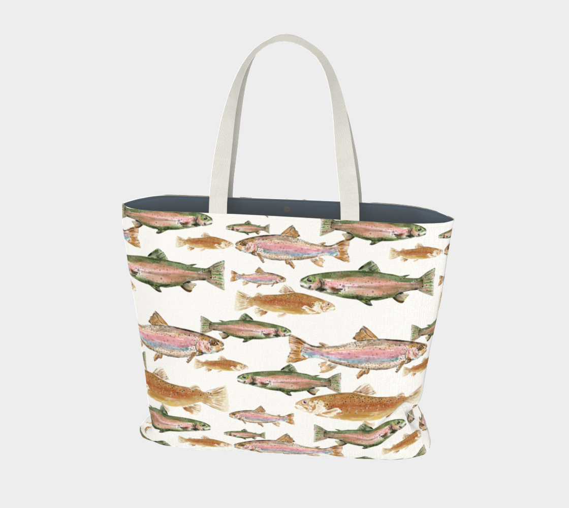 Trout Tote