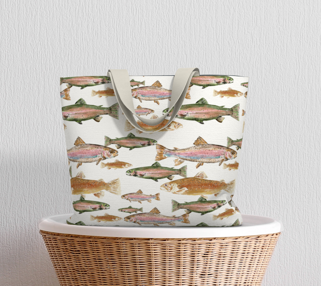 Trout Tote