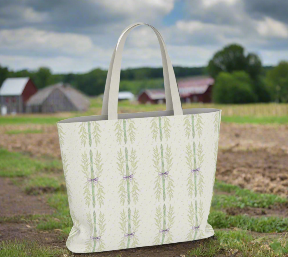 Large Asparagus Tote