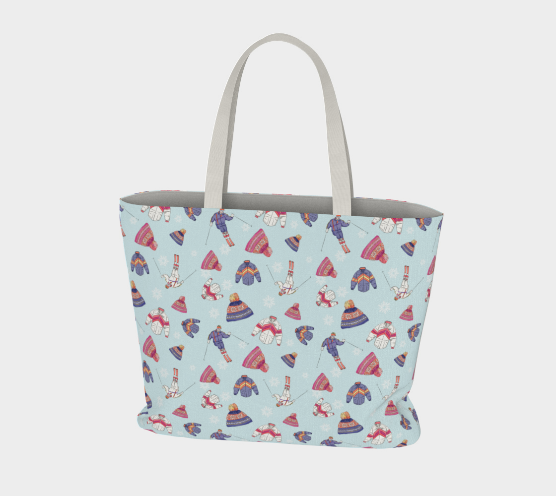 Ski Bum Tote