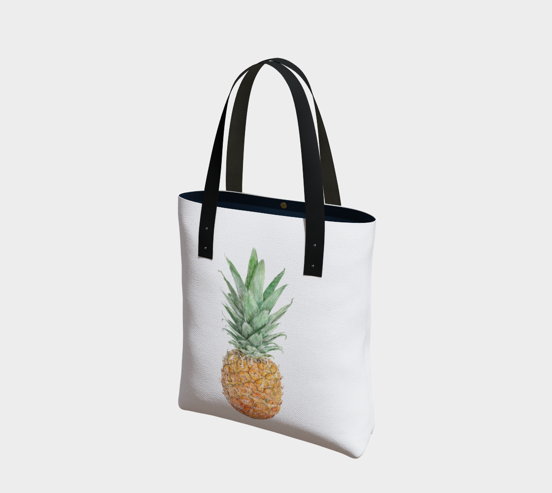Pineapple Tote Bag