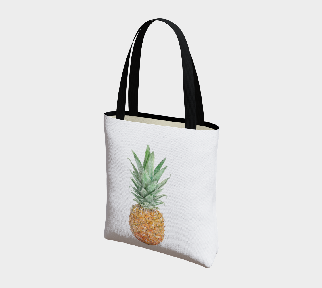 Pineapple Tote Bag