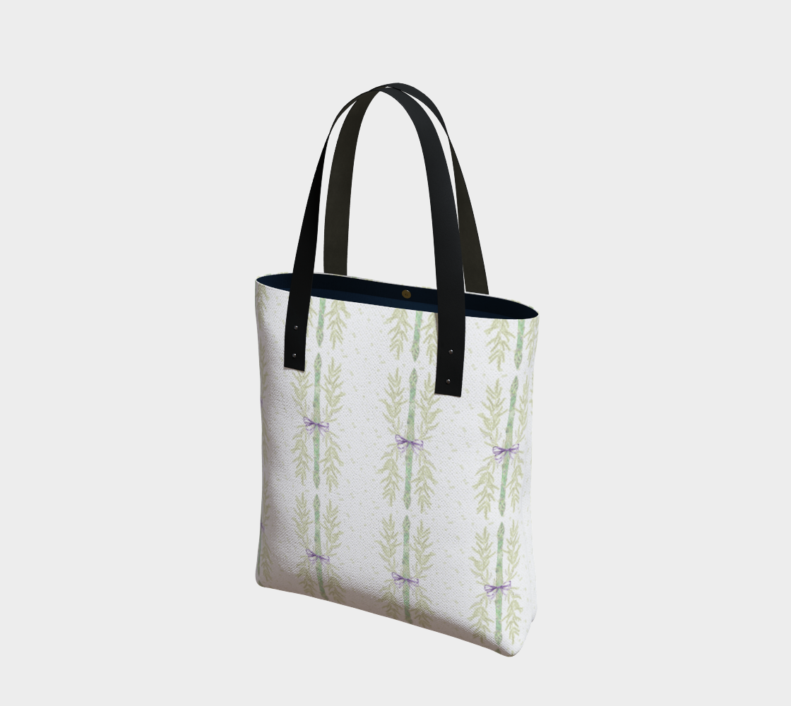 ASPARAGUS TOTE