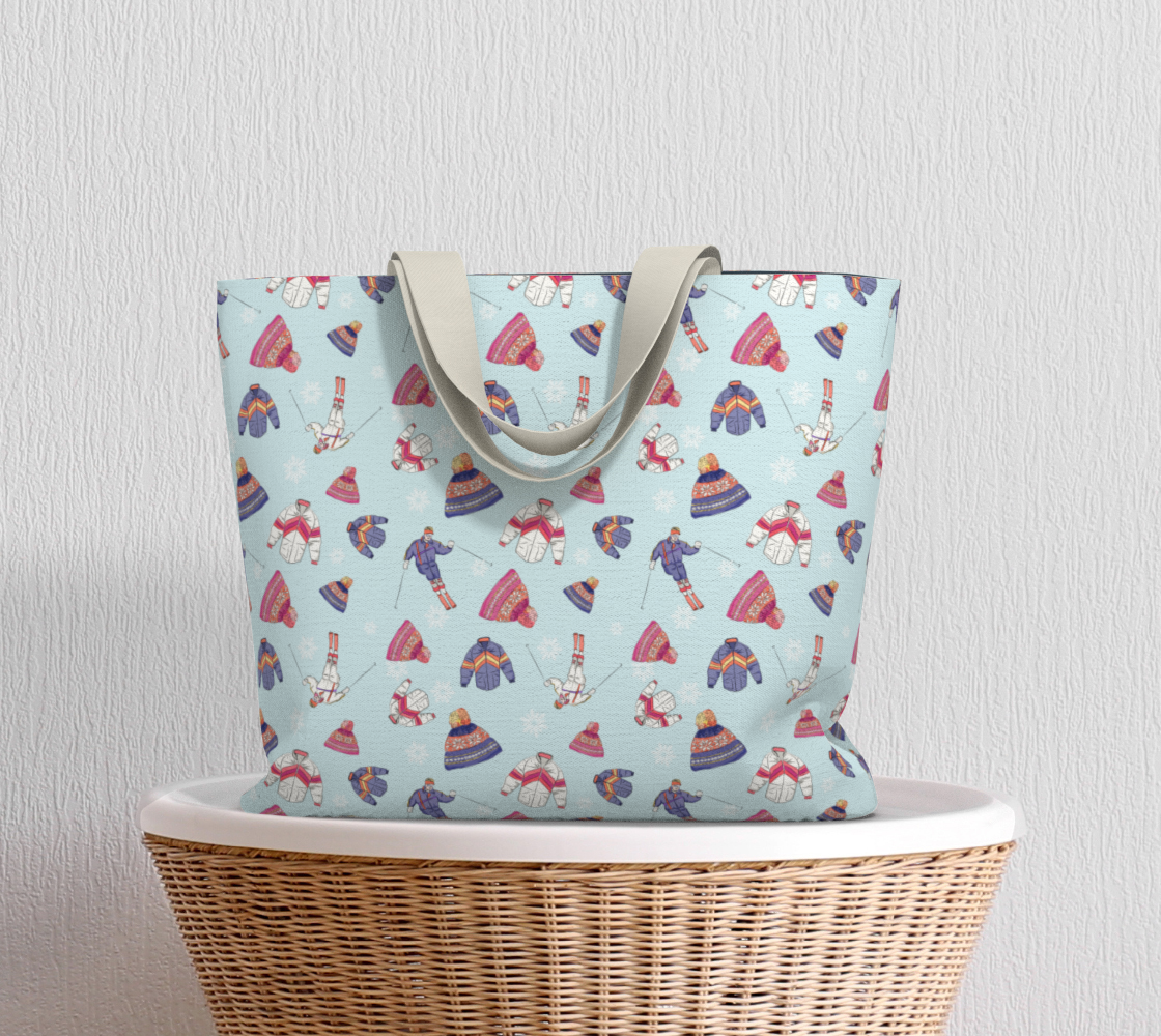 Ski Bum Tote