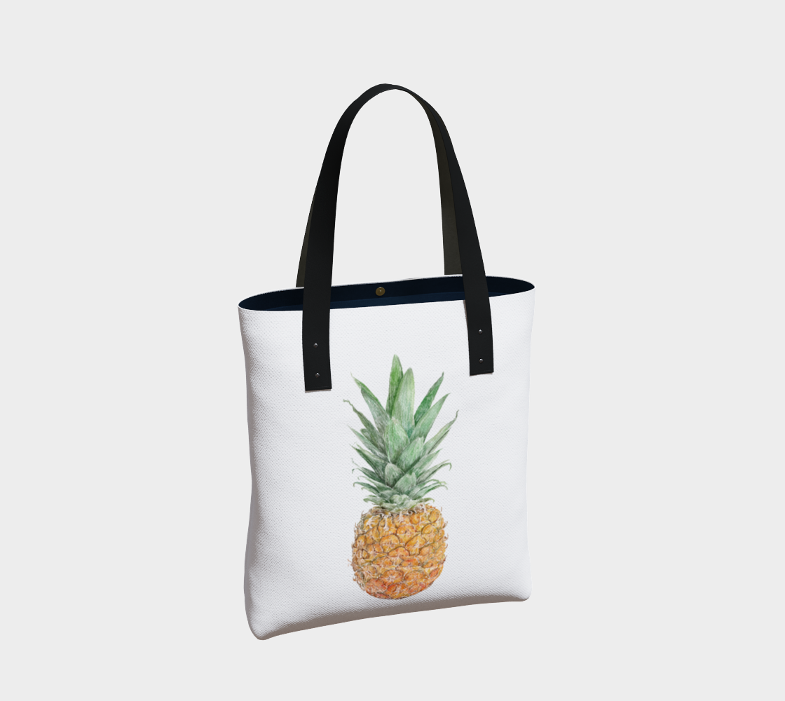Pineapple Tote Bag