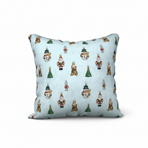 Vintage Ornaments Pillow Case
