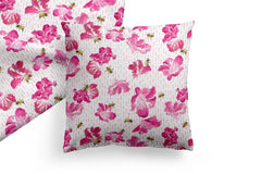 Bees and Bougainvillea Pattern