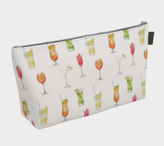 Cocktail Makeup Bag
