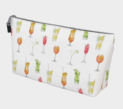 Cocktail Makeup Bag